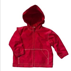 Baby Gap Red Windbreaker